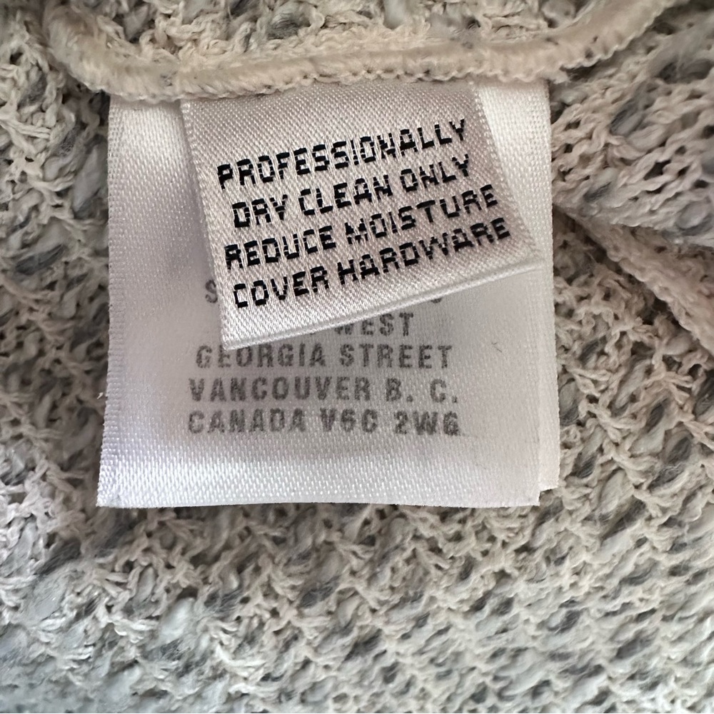 St John Collection Knitted Jacket Cream Size 14 Wool - Picture 6 of 8